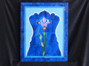 painting of iris