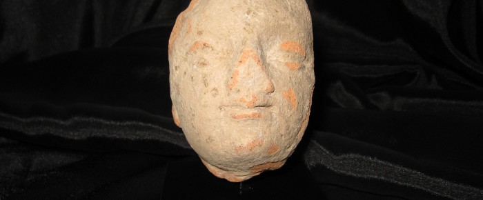 Fragment head of an Eros