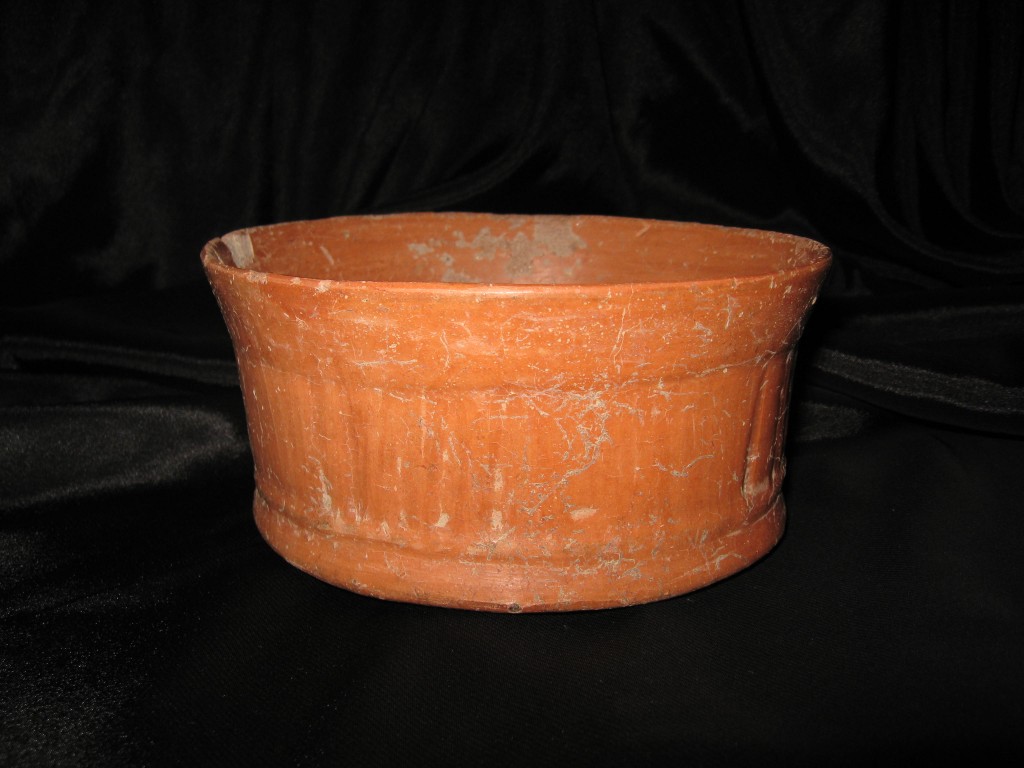 Mayan Redware Bowl terracotta classic period 300-600 AD