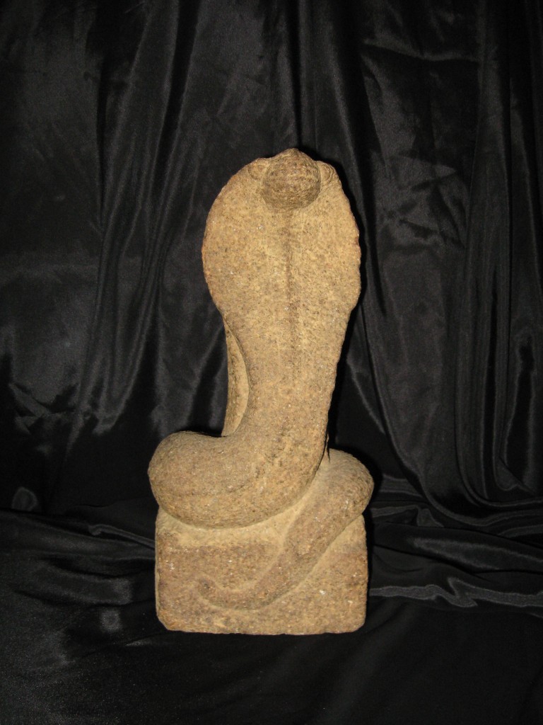 Indian Black granite Naga India 200 AD