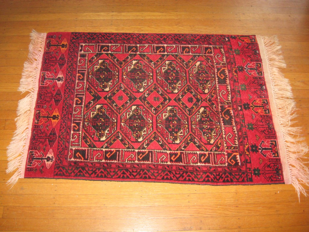 Afghani Turkoman c 1950's