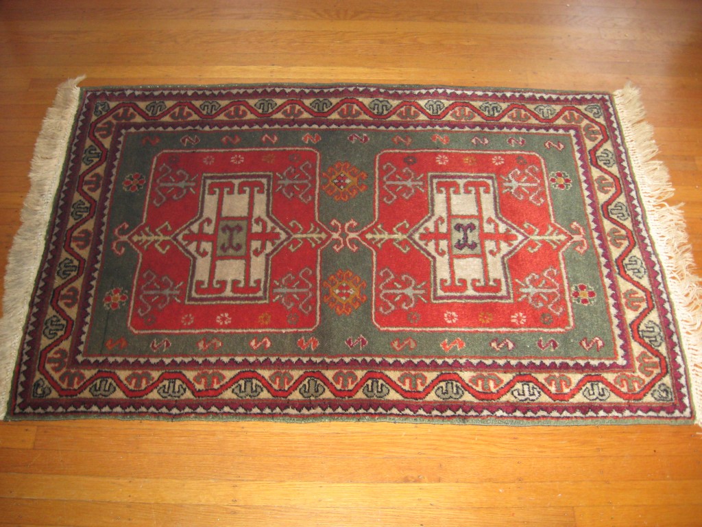 Russian Kazak c 1930's 23/4''x4''