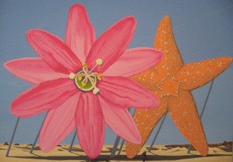 Passion of the Sea Star(30×40)